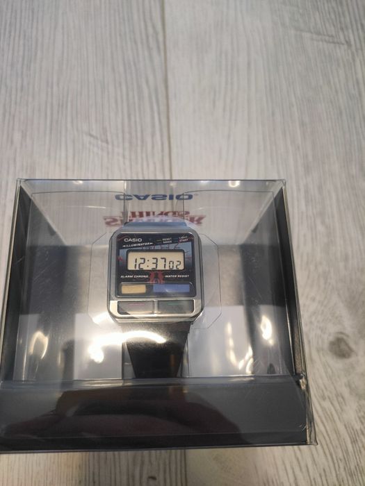 Casio Vintage Edgy Stranger Things