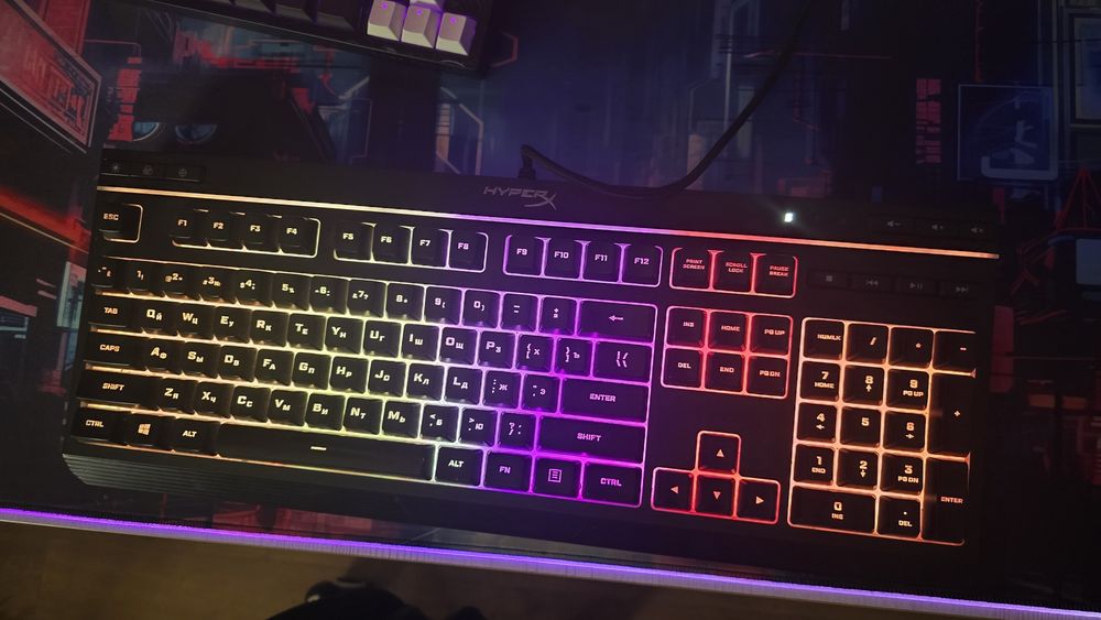 HyperX alloy core RGB