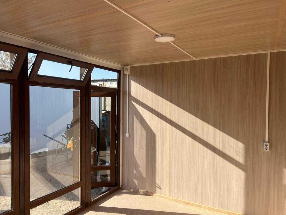 Торговый павильон, Кафе под фастфуд