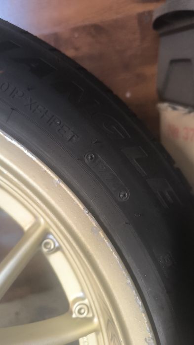 Диски BBS оригинал с резиной лето