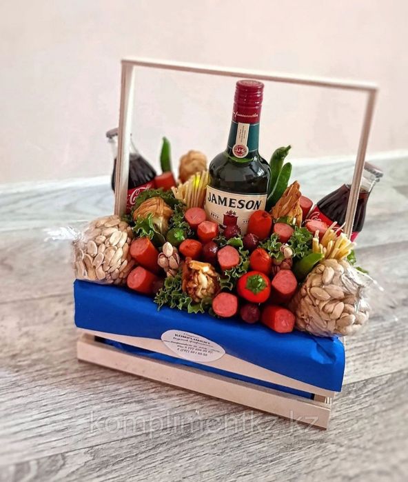 Мужские букеты Алматы