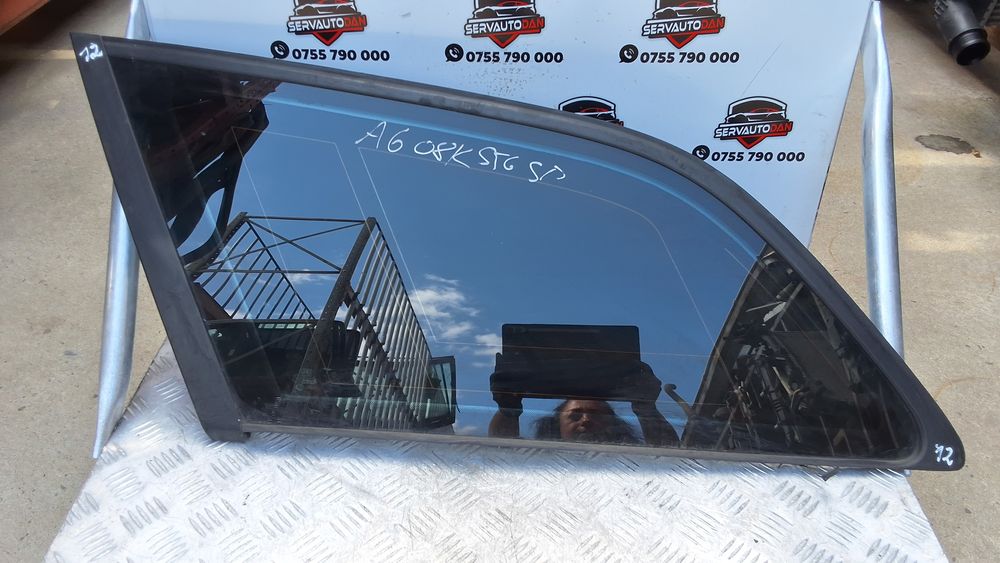 geam fix stanga spate caroserie audi a6 (2004-2011) [4f2, c6] 3.0 moto