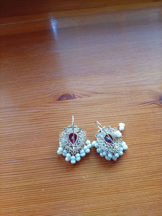 Серьги  Халка, советские