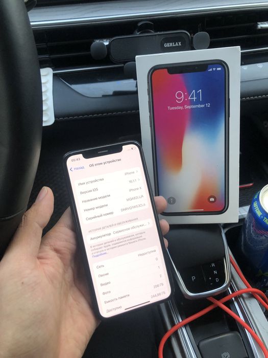 Iphone X 256GB/ Айфон Х 256гб