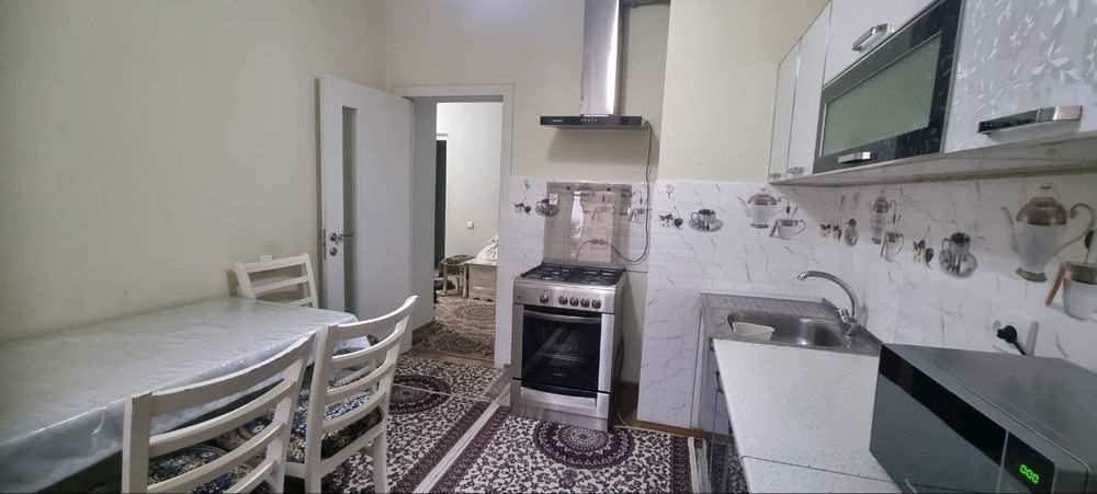 Сдаём КВАРТИРА ДЛЯ СЕМЕЙНЫЙ Чоштепа 55  2 комната