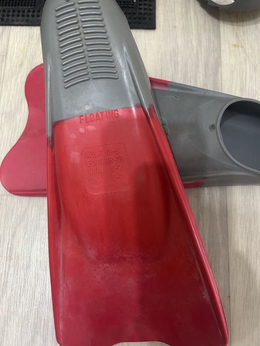 Ласты для бассейна