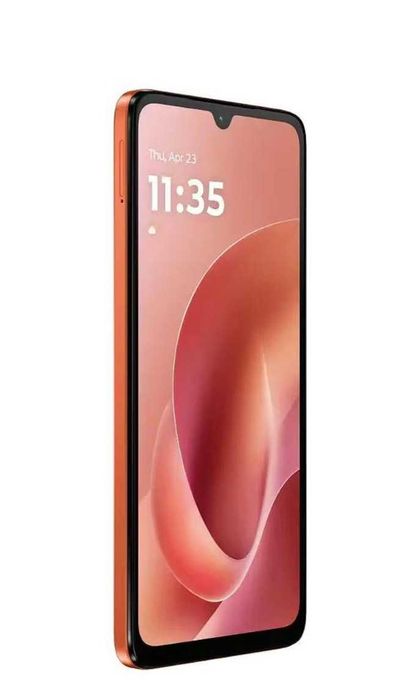 Motorola g06 оранжев
