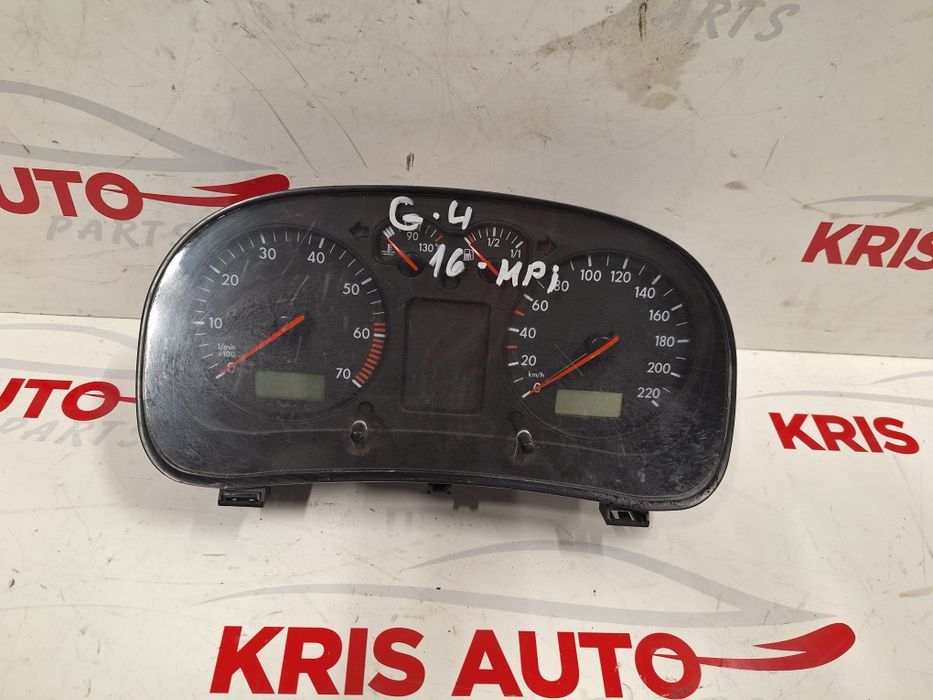 Километраж Vw Golf 4 1.6i / Фолксваген Голф 4 1.6 бензин