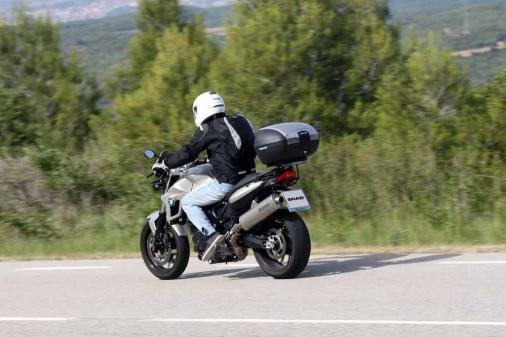 Top case bagaj Moto / cutie moto Shad sh45 Negru