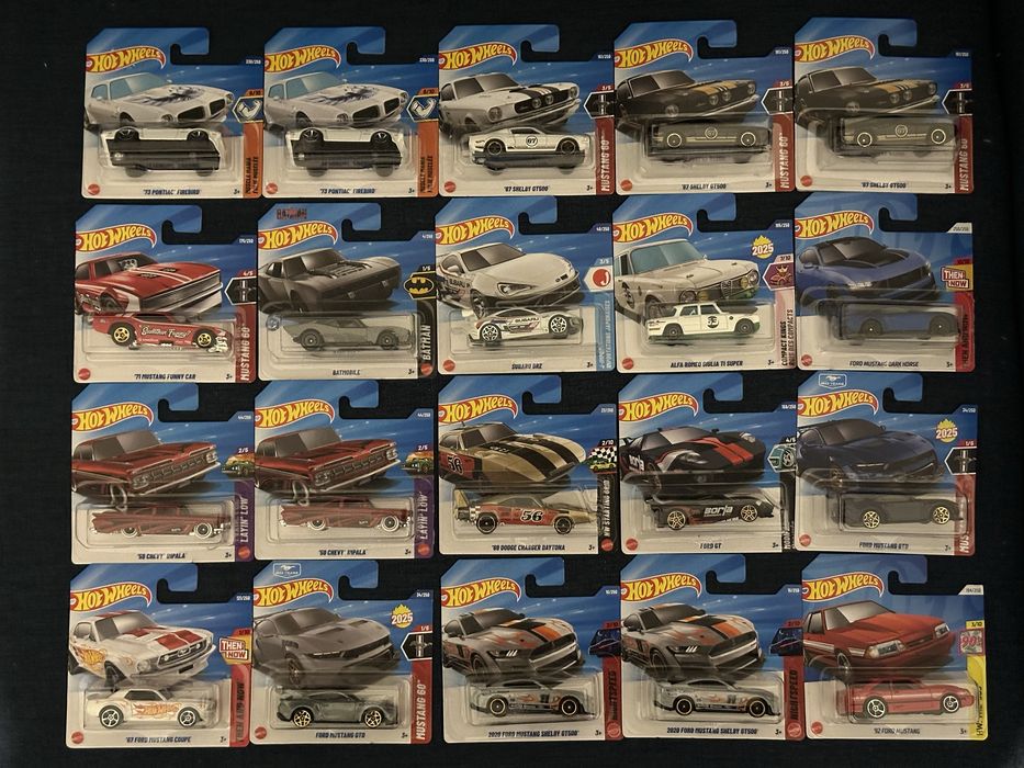 Hot Wheels - Diverse machete