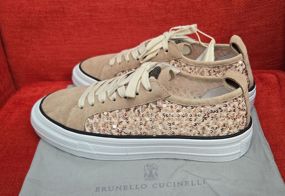 Обувки Brunello Cucinelli N.40
