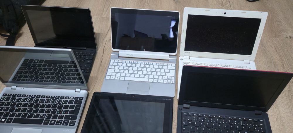 Laptopuri pentru piese intregi / dezmembrari Asus Lenovo Acer HP