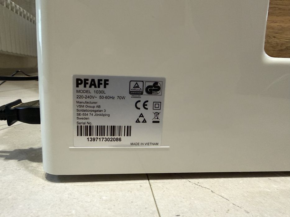Шевна машина Pfaff