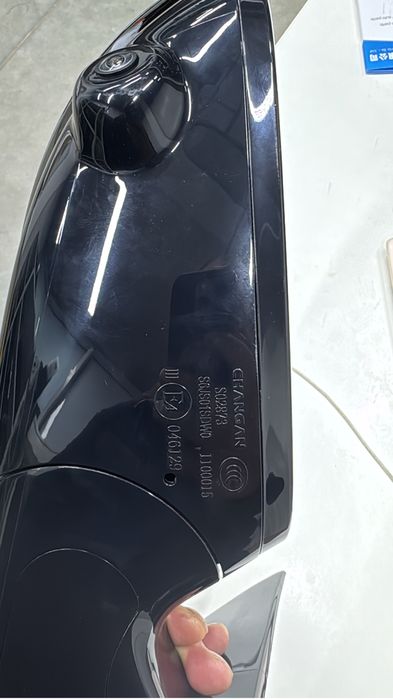 Капот бампер Changan CS55 plus