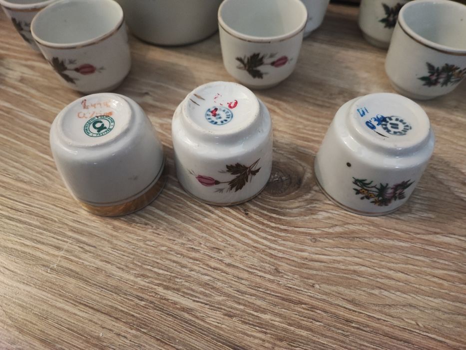 Сервизи за греяна ракия, аперитив