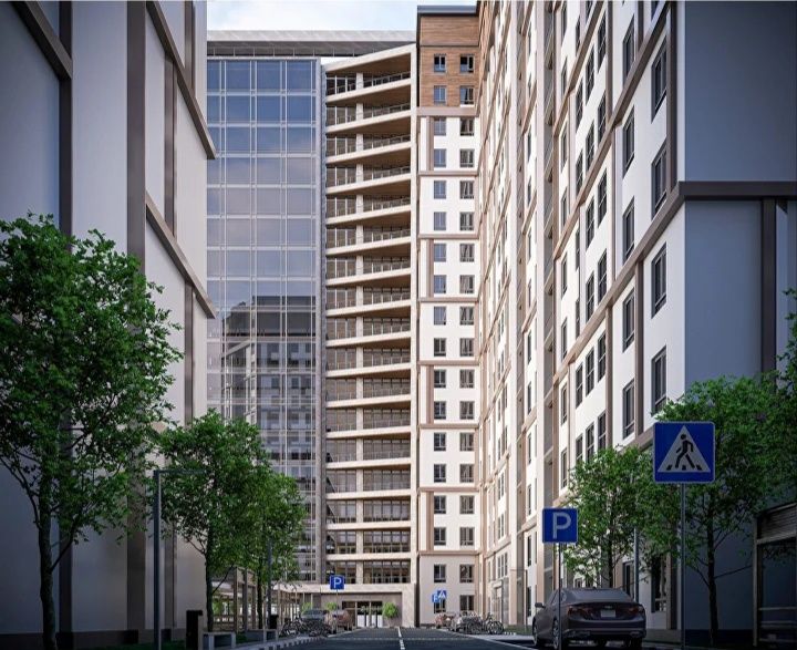 Новостройка ЖК "Maljaan residence"" 2ком. ул.Шота Руставели,Японамама