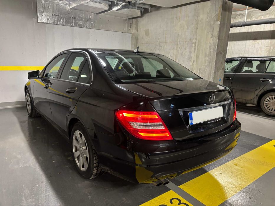 Mercedes C220 Facelift 2.2 Automat W204
