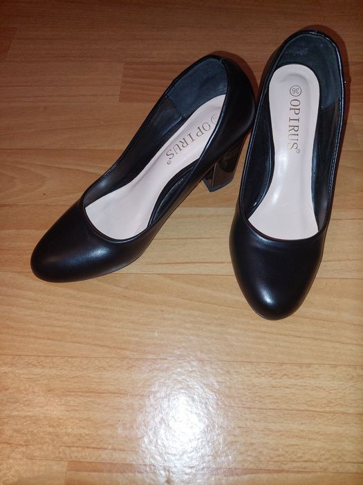 Туфли     черные