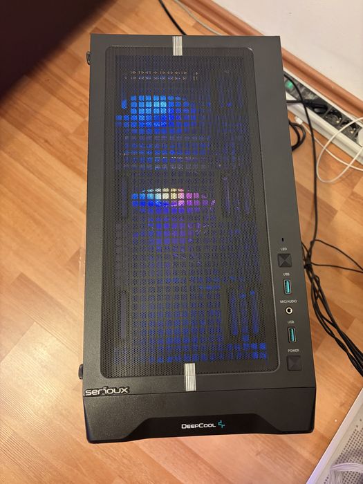 Calculator Gaming i5-14600k; Rtx 5070  ; ssd 256 gb ; 16 gb  ram ddr5