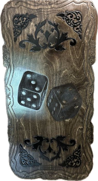 Нарды ручной работы