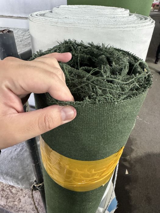 Брезент огнеупорный