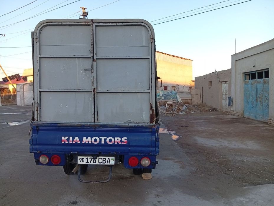 KIA  BONGO III Юк бортли тент