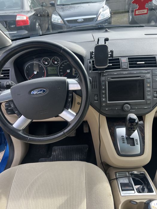 Ford V-Max 1,6 diesel AUTOMAT