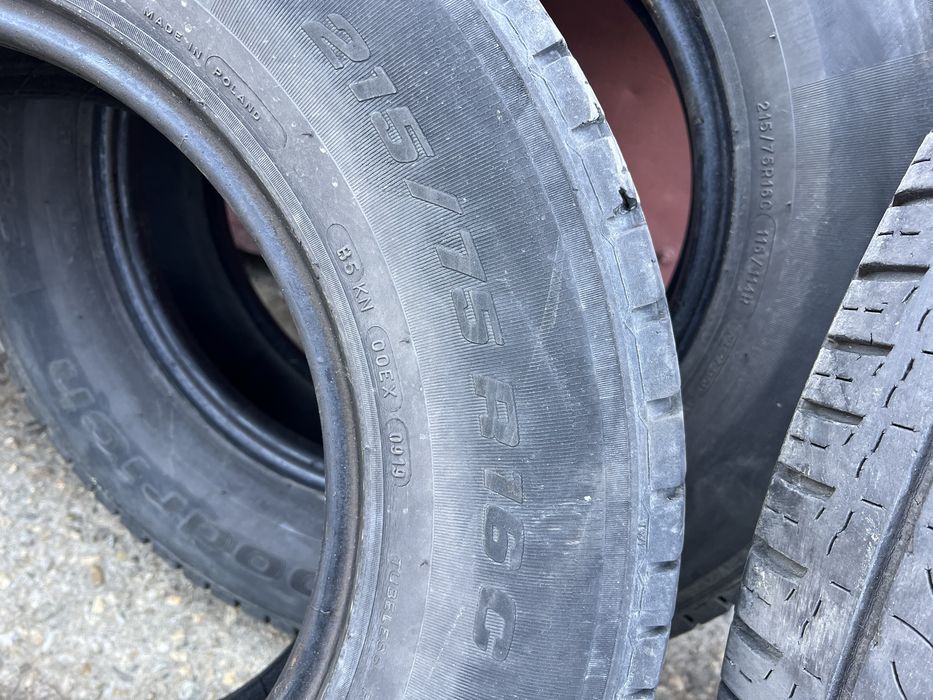 BFGoodrich Activan 215/75/R16C