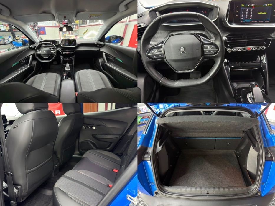 Peugeot 2008 2021 electric, 17.300 € — imagine 42