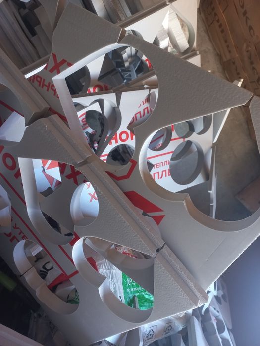 Продам остатки пеноплекса под стяжку