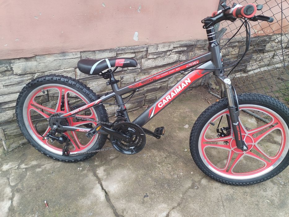 Bicicleta copii roti 20 Frâne disc