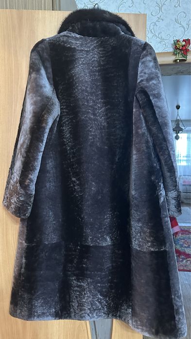 Шуба мутон состояние новое