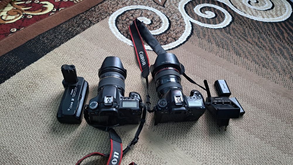 Canon 6d  Canon 40d Sotiladi srochna