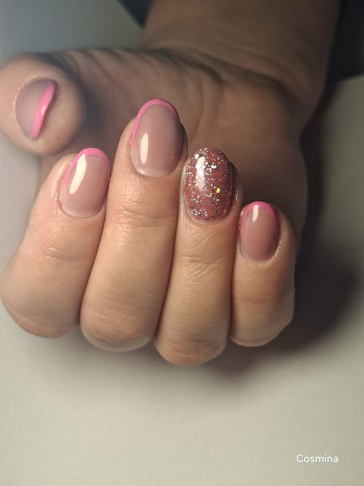 Unghii cu Gel si Oja semipermanenta