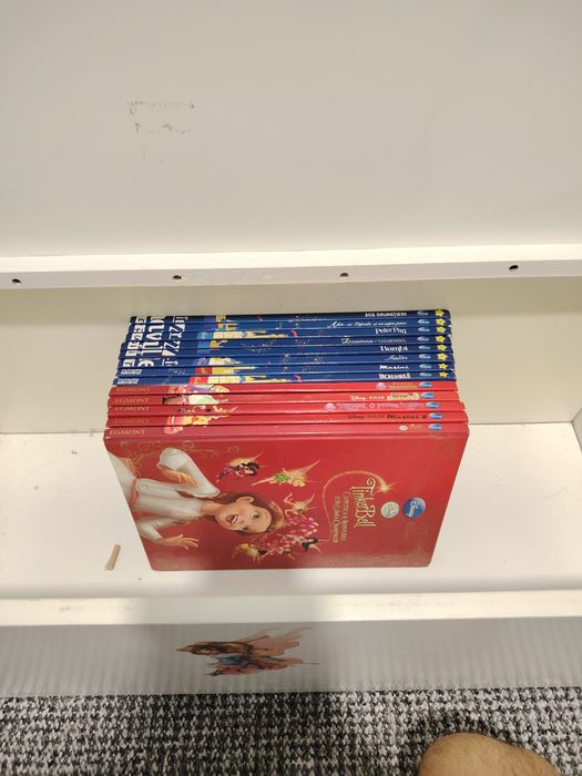 Băncuță cu lada prințese +set cărți cu povesti