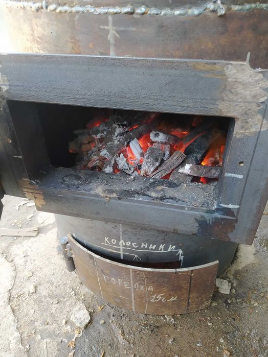 Изготовление  двух контурных котлов, с медным теплообмеником