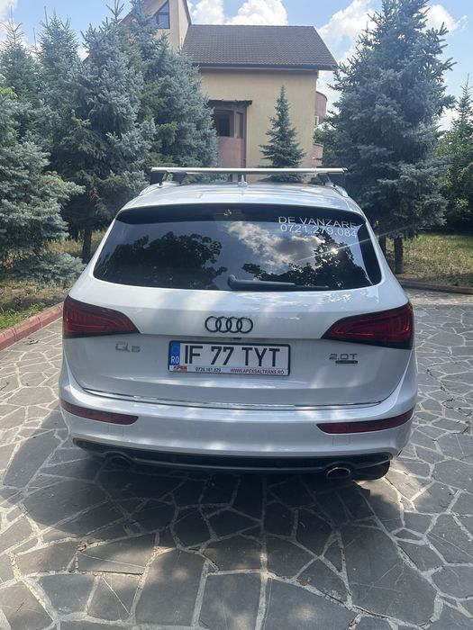 Vand Audi Q5 2.0 tfsi 2017