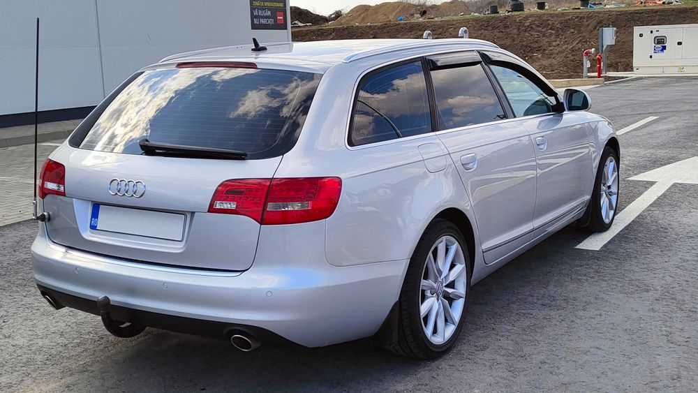 Audi A6 fab.2010 full options  2.7 TDI V6 190cp 4x4 Bi-xenon Led Trapa