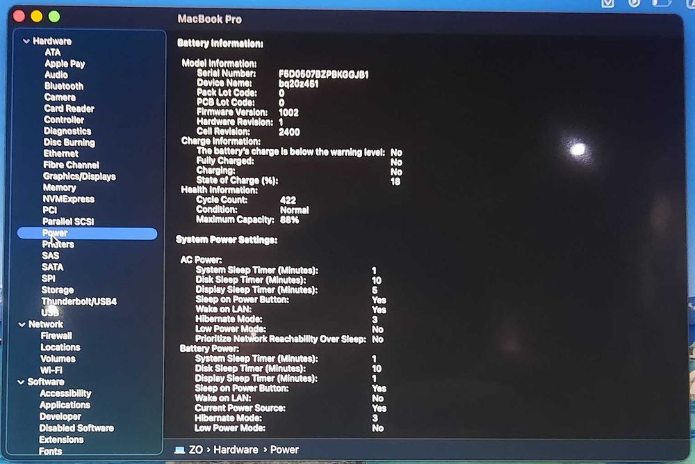 Macbook Pro M1 8/256GB Full Box