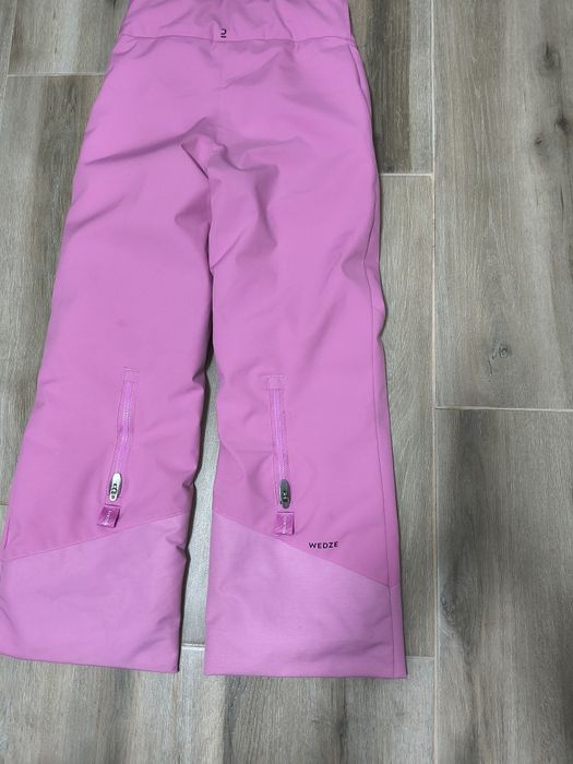 Pantalon reglabil, călduros și impermeabil schi 500 PNF Copii 6-8 ani