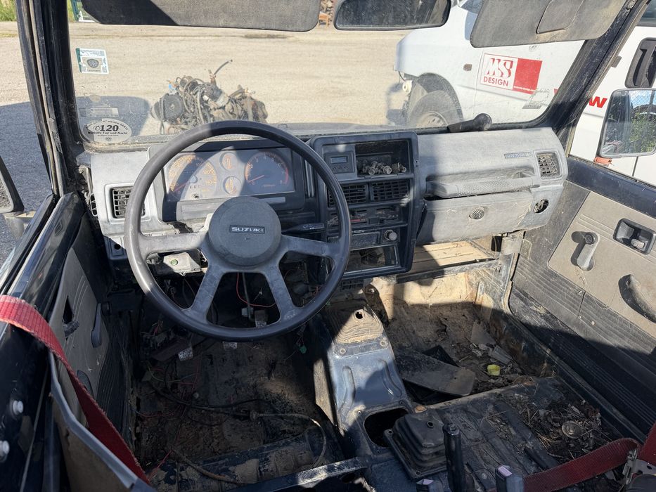 Suzuki samurai 1.3 широки мостове