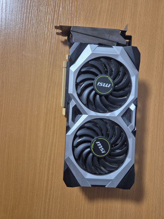 Видеокарта rtx 2080 super VENTUS XS OC