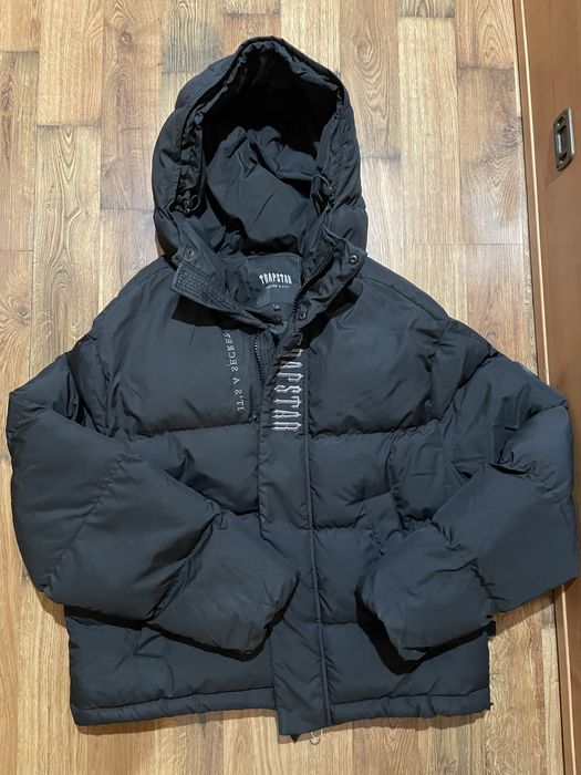 Trapstar 2.0 hooded decoded black