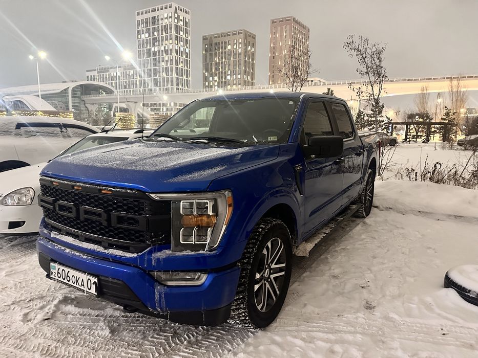 Ford - 150 Raptor машина мечты