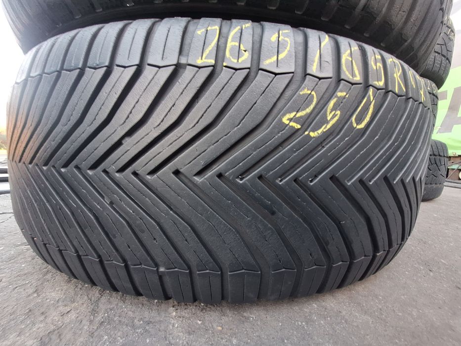 2 anvelope allseasons 265/65r17 Michelin Montaj Gratuit