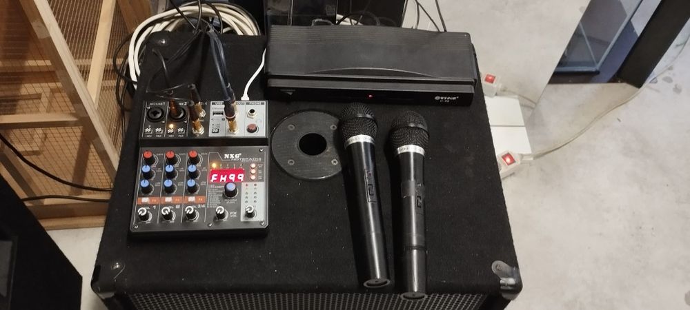 Sistem boxe 2.1 Skytech 1600w