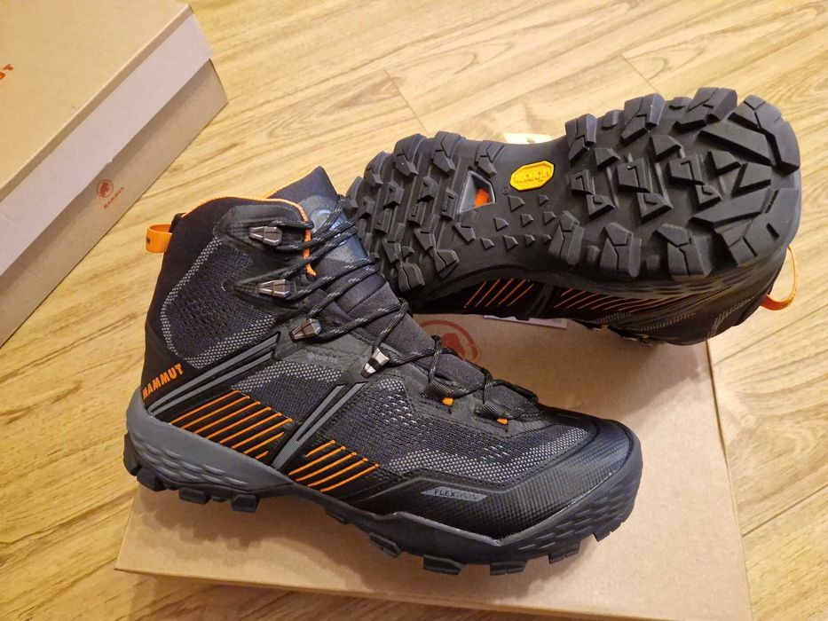 Bocanci, ghete Mammut Ducan Goretex, munte, tura, waterproof