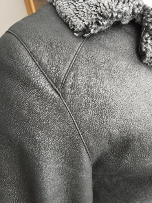 Дублёнка мужская