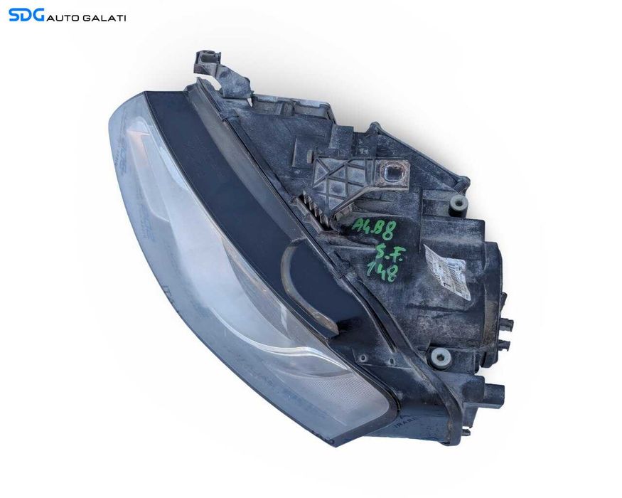 Far Stanga cu Lupa si Xenon Audi A4 B8 2008 - 2016 Cod 8K0941597, 8K0941003C [LR4106]