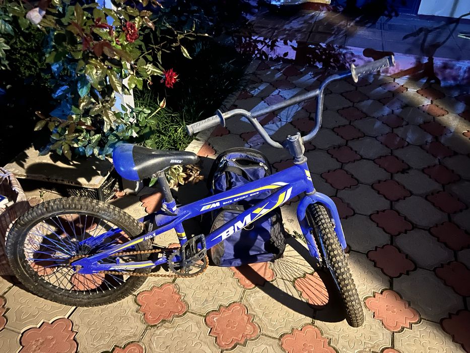 Велосипед bmx до 12 лет